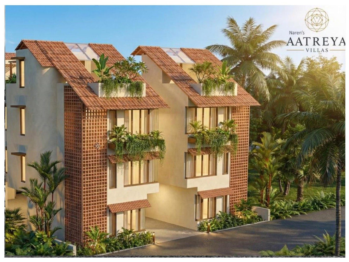 Naren's Aatreya Villas project image 1