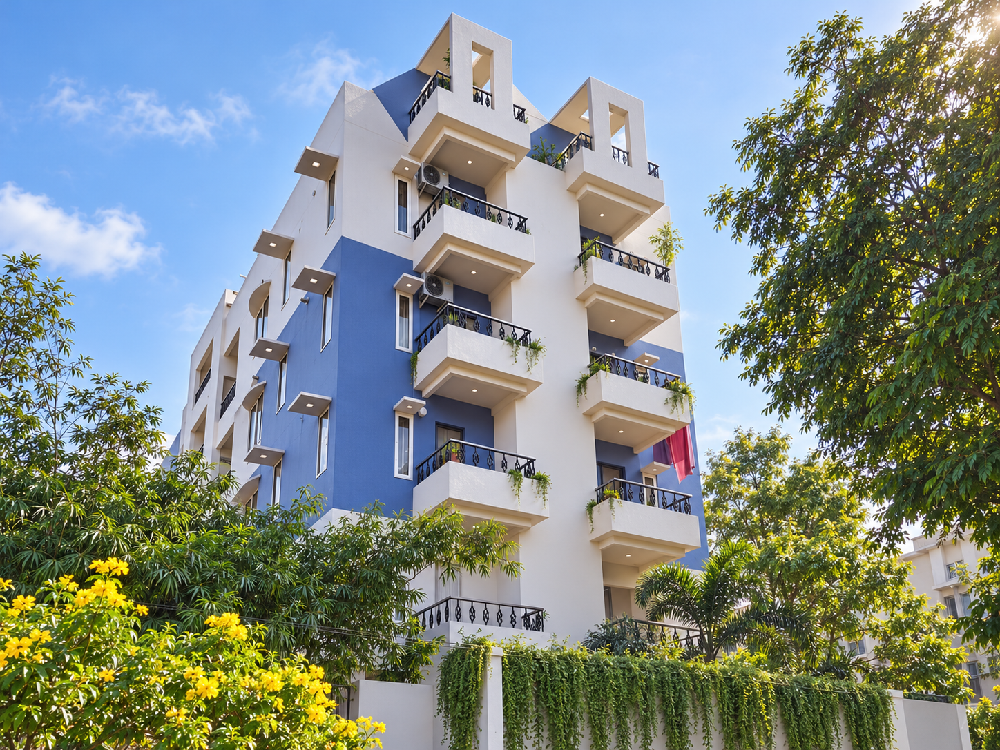 Naren's Bahuleya exterior view