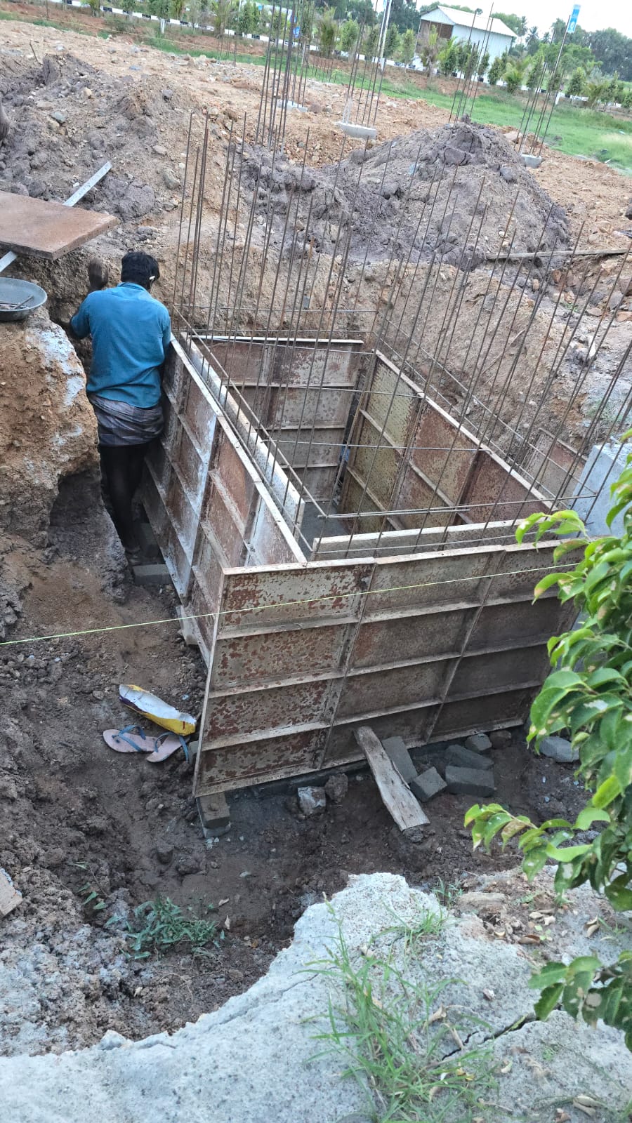 Individual Villa, Tirunelveli construction progress