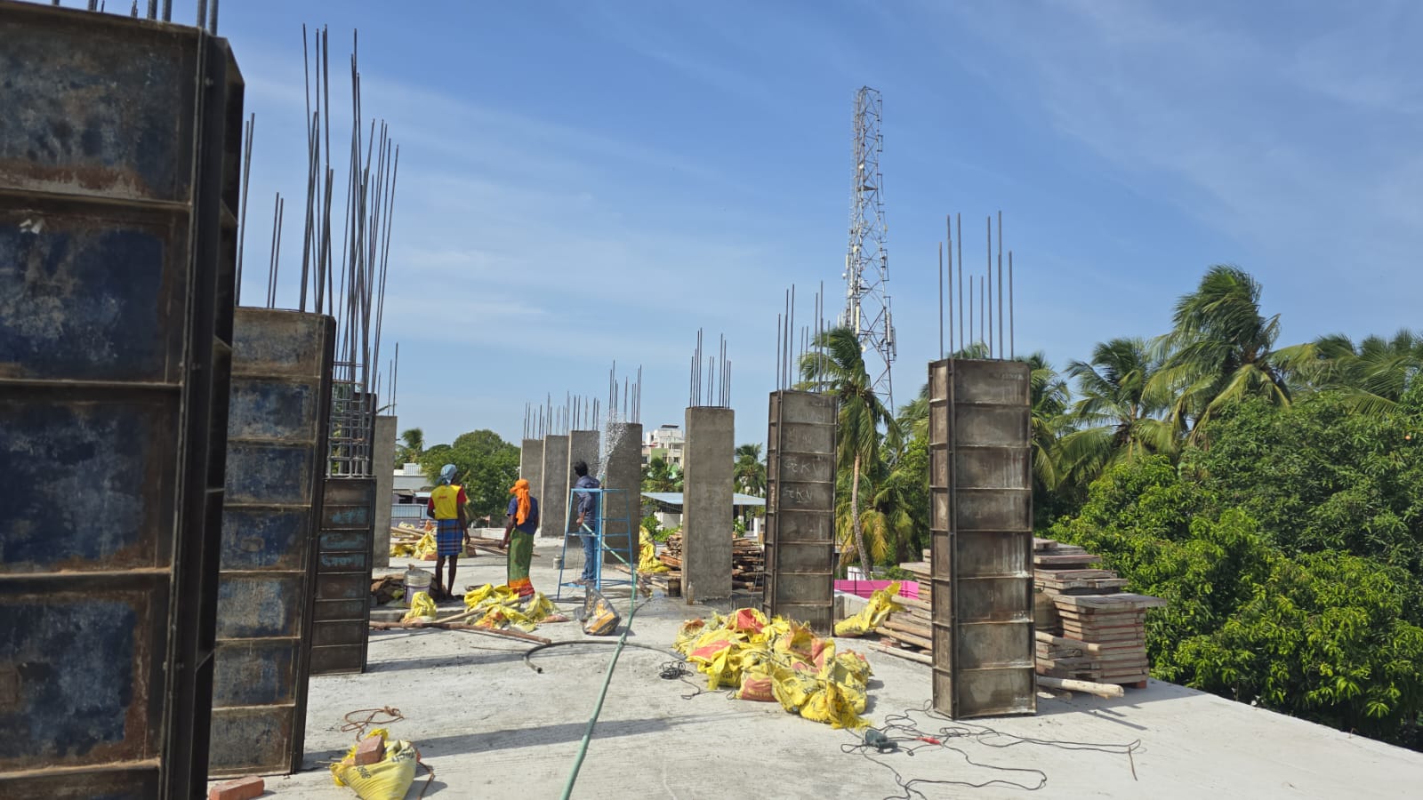 Residential Flats, Tirunelveli construction progress