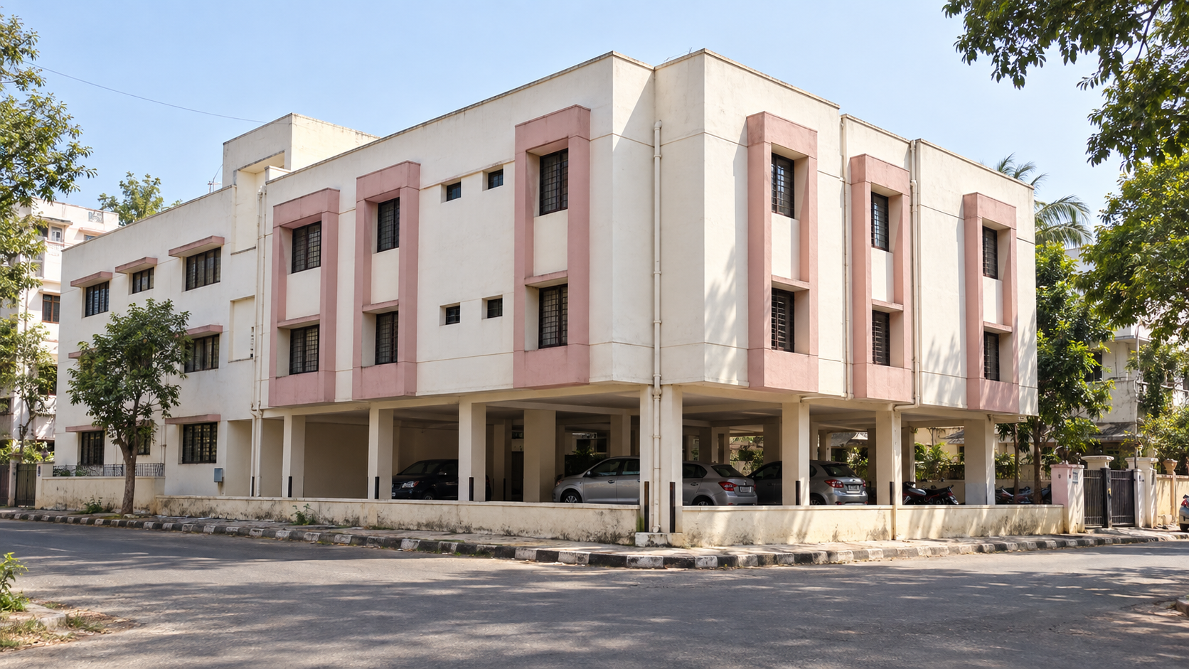 Shiv Apartments – K.K. Nagar West exterior view