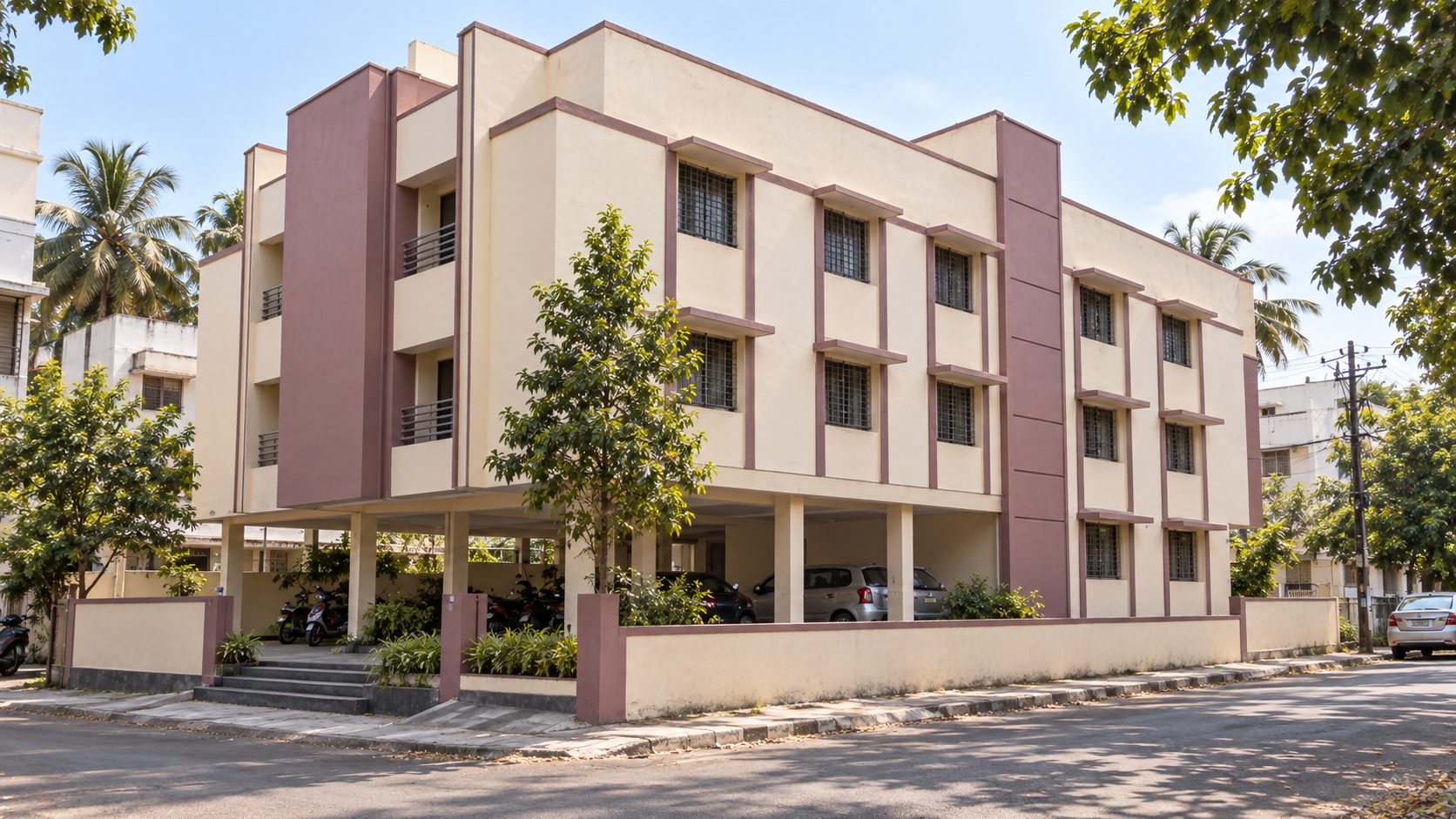 Shiv Apartments – Rangarajapuram project image 1