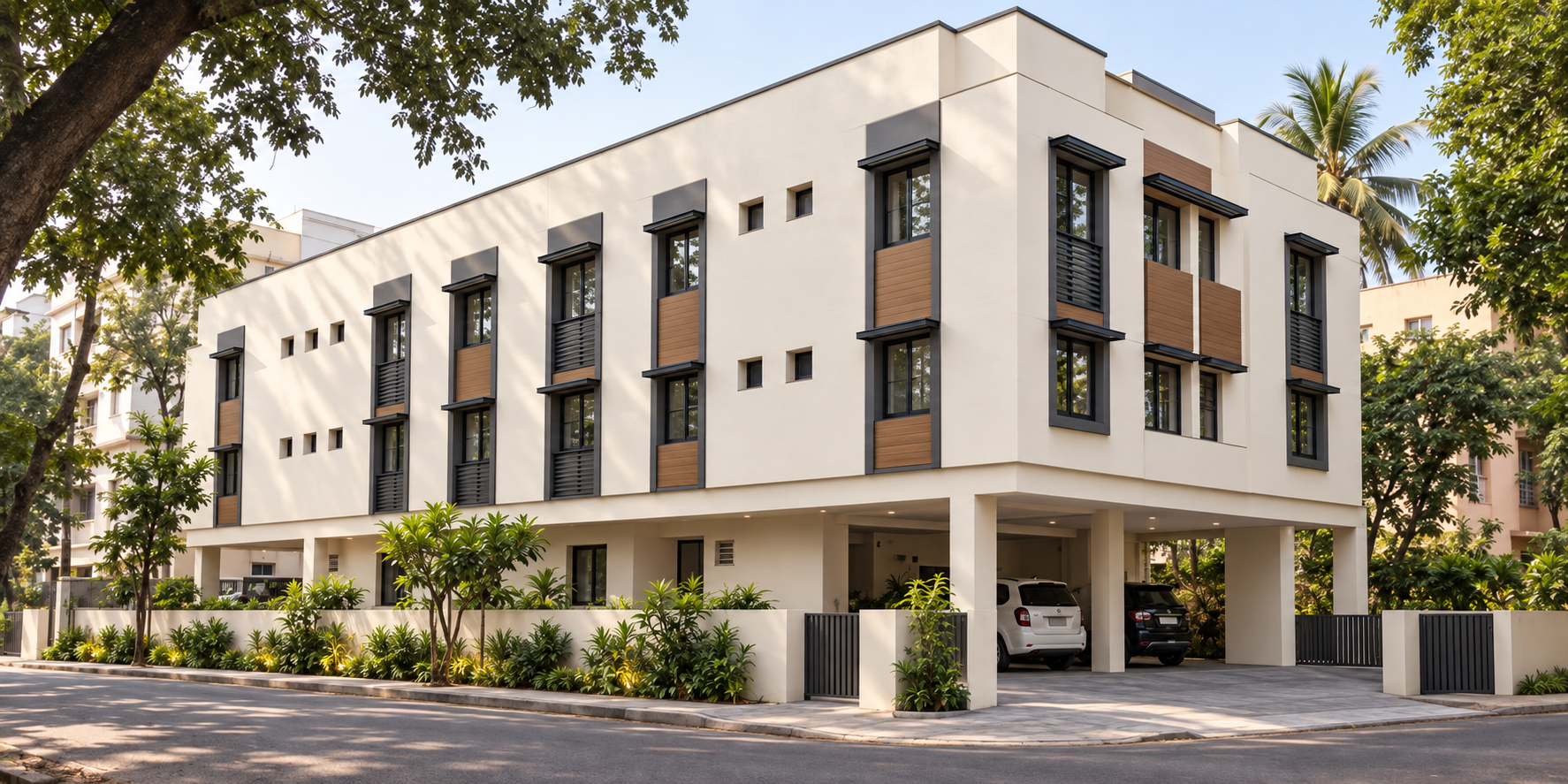 Shiv Apartments – Shenoy Nagar exterior view