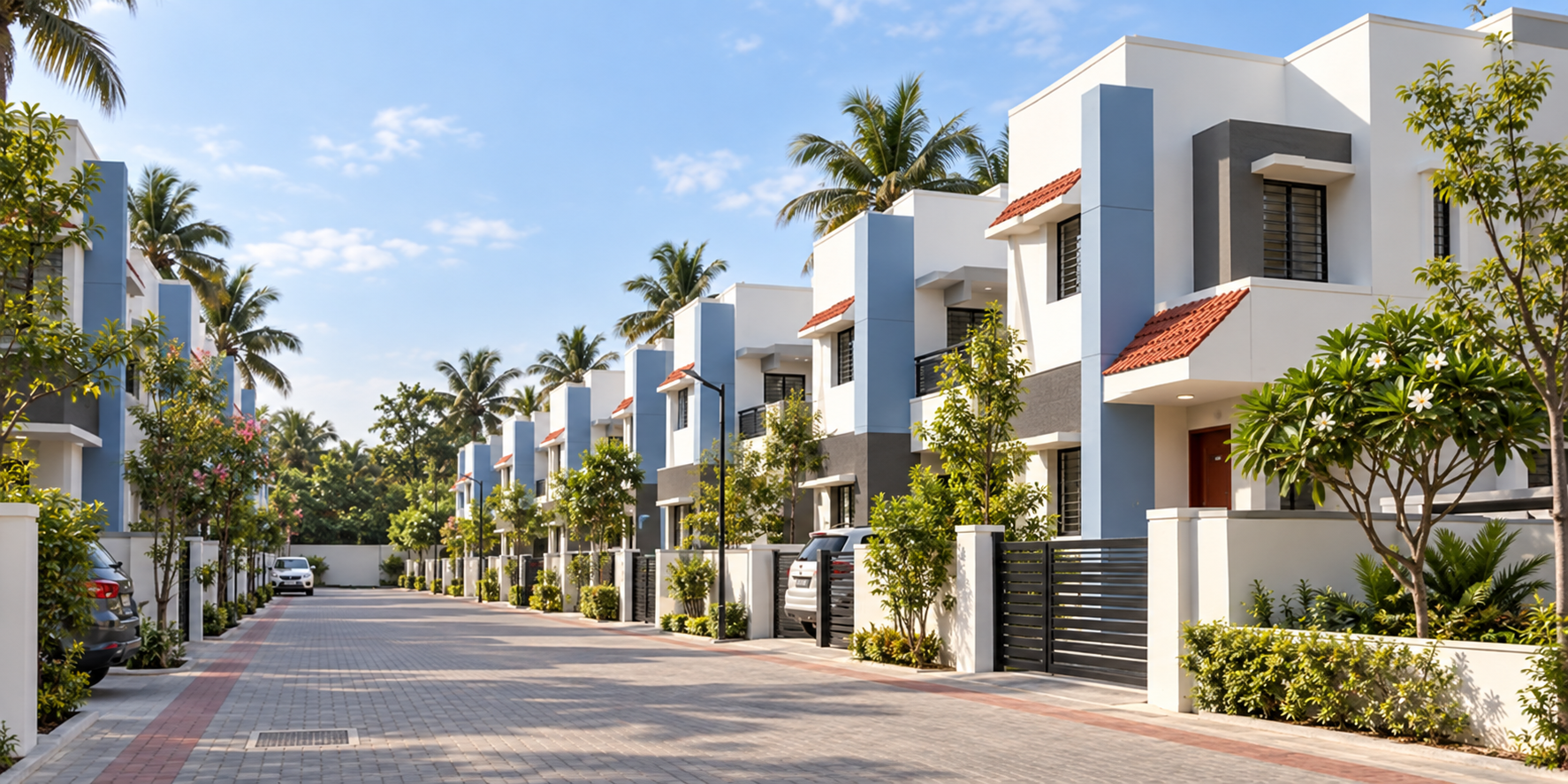 Snow Housing Ltd – Pallikaranai view 2