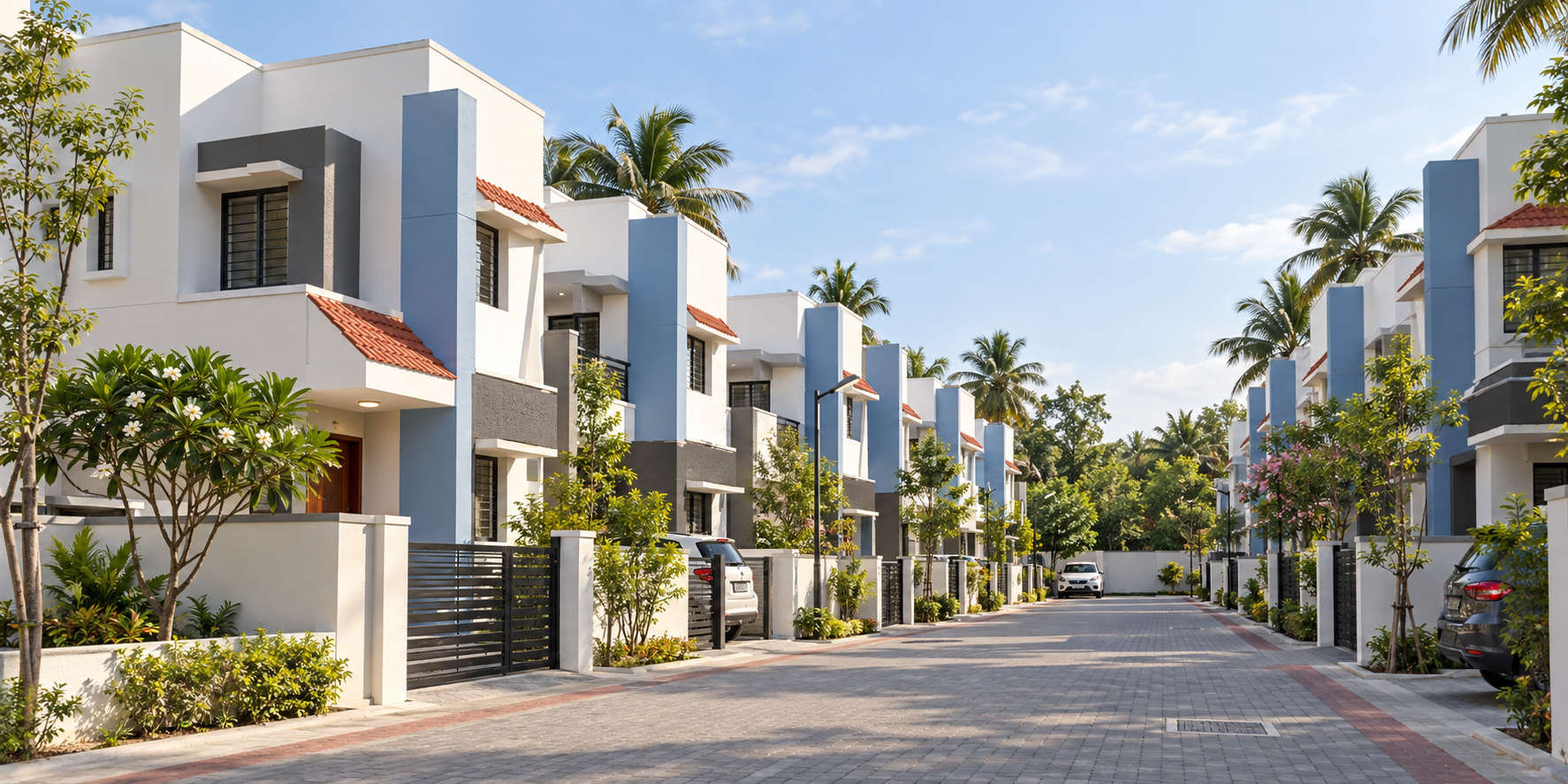 Snow Housing – Pallikaranai exterior view